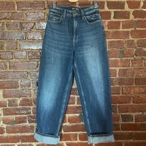 Lee Jeans, High Rise Relaxed Stove Top